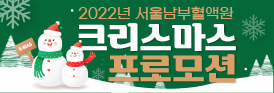 2022년 서울남부혈액원 크리스마스 프로모션