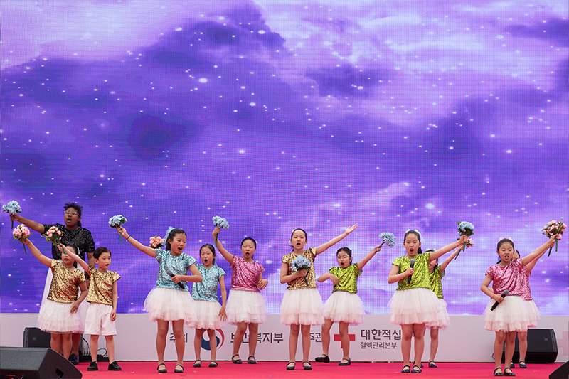 축하공연(레인보우합창단)