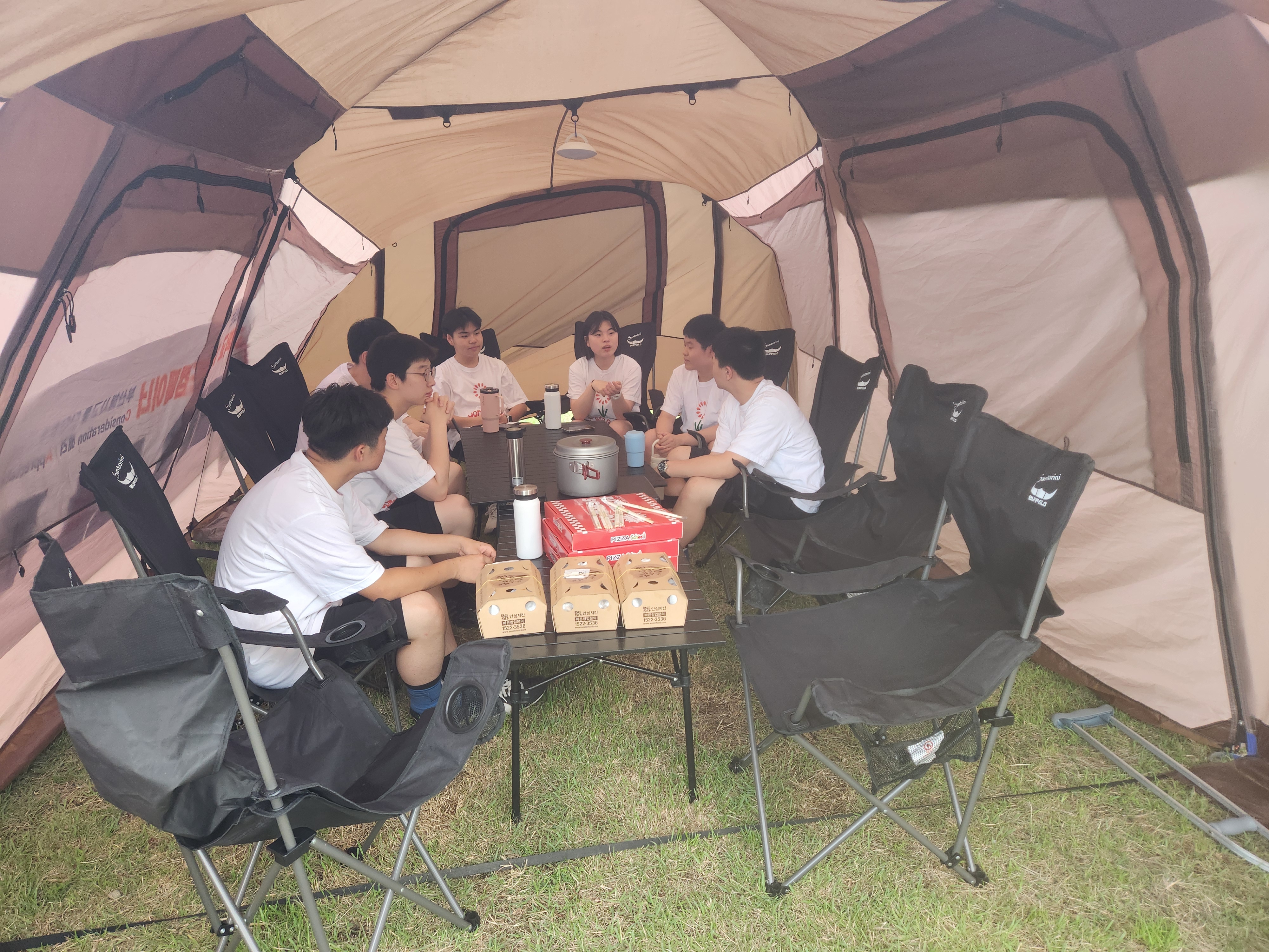 6월 19일 레드캠페이너 힐링캠프 회의
