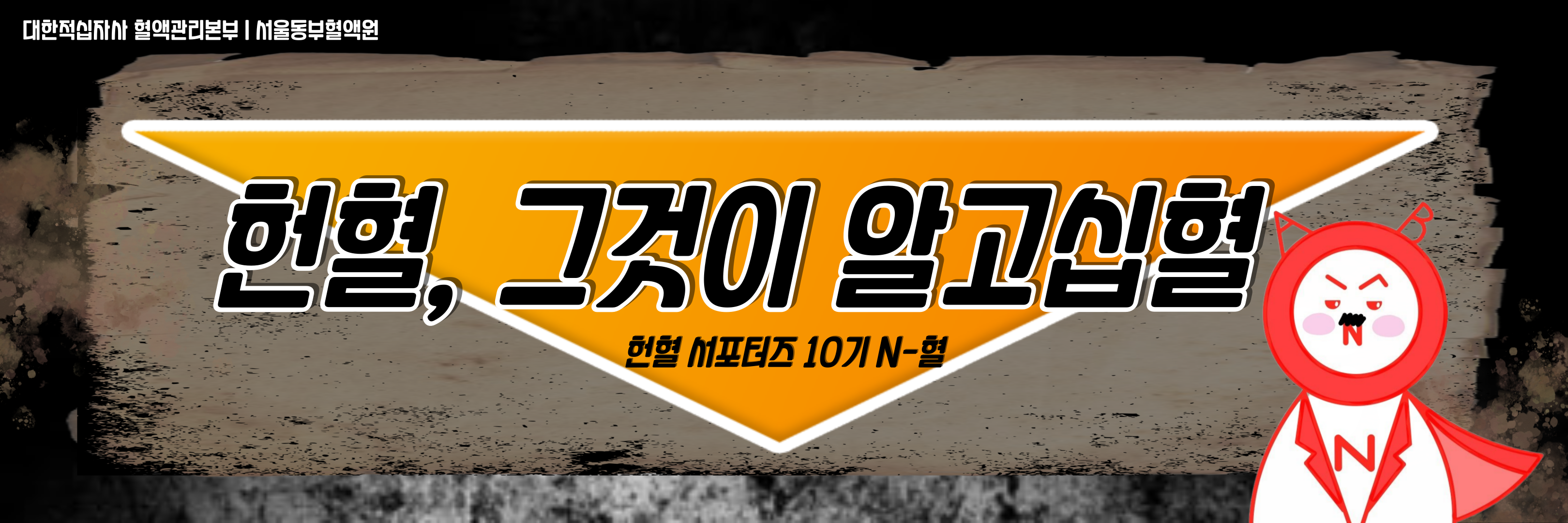 헌혈 오해와 진실 알리기 카드뉴스